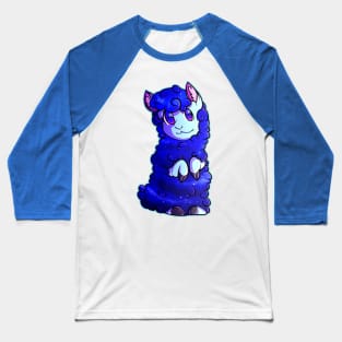 Galaxy Sheep Baseball T-Shirt